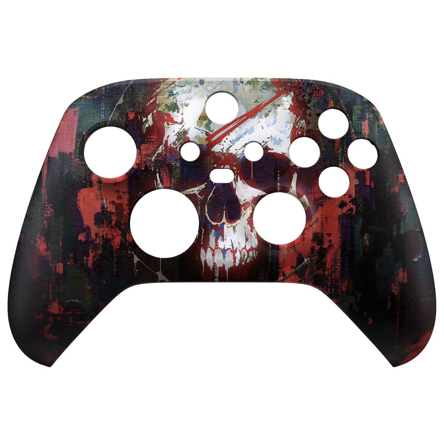 Phantom Skull Replacement Front Housing Shell For Xbox Series X & S Controller eXtremeRate