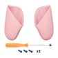 Replacement Handle Grips Shell for Nintendo Switch Pro Controller - Puffy Pink eXtremeRate
