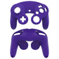 eXtremeRate Retail Purple Replacement Faceplate Backplate with Buttons for Nintendo GameCube Controller - GCNP3006