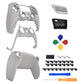 eXtremeRate Replacement Full Set Shells with Buttons Compatible with PS5 Controller BDM-010/020 - SFC SNES Classic EU eXtremeRate