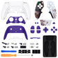 eXtremeRate Replacement Full Set Shells with Buttons Compatible with PS5 Edge Controller - Clown HAHAHA