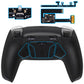 eXtremeRate RISE4 Plus MAX Back Paddles Kit with Clicky Trigger Stops & Rubberized Grip for PS5 Controller BDM-010/020 - Rubberized Black