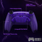 eXtremeRate RISE4 Plus MAX Back Paddles Kit with Clicky Trigger Stops & Rubberized Grip for PS5 Controller BDM-010/020 - Rubberized Galactic Purple