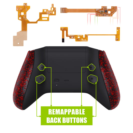 Hope Remap kit for Xbox Series X & S Controller - Textured Red eXtremeRate
