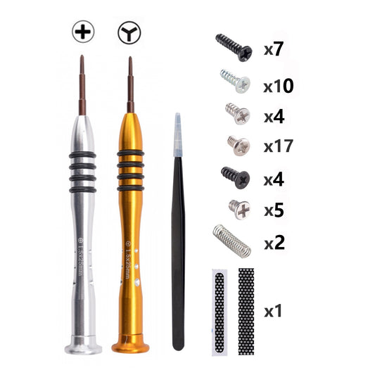 eXtremeRate Retail Assemble Disassemble Tools Set with Screwdriver Screws for NS Switch Lite - NSAR0130