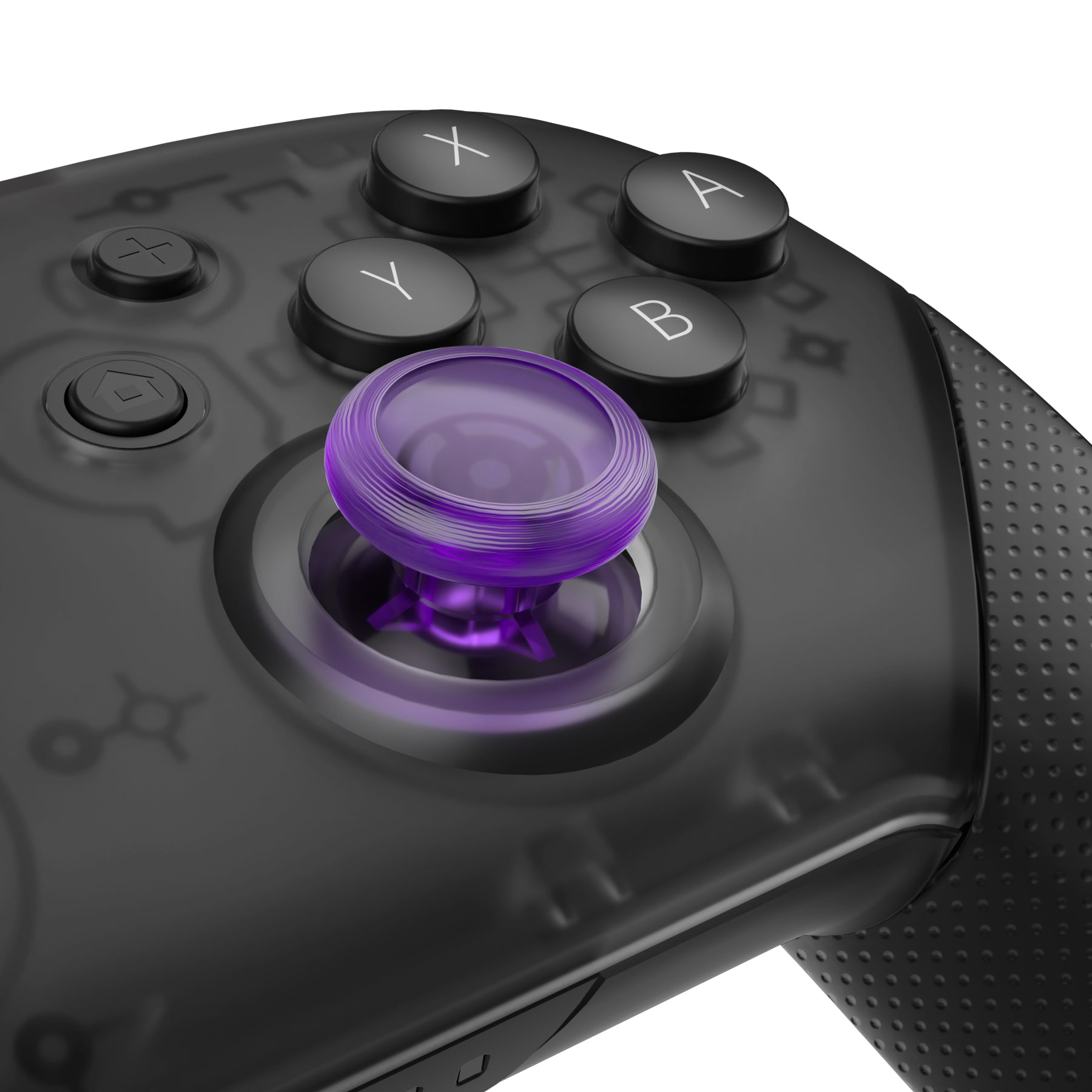 Replacement 3D Analog Joystick Thumbsticks for Nintendo Switch Pro Controller - Clear Atomic Purple eXtremeRate