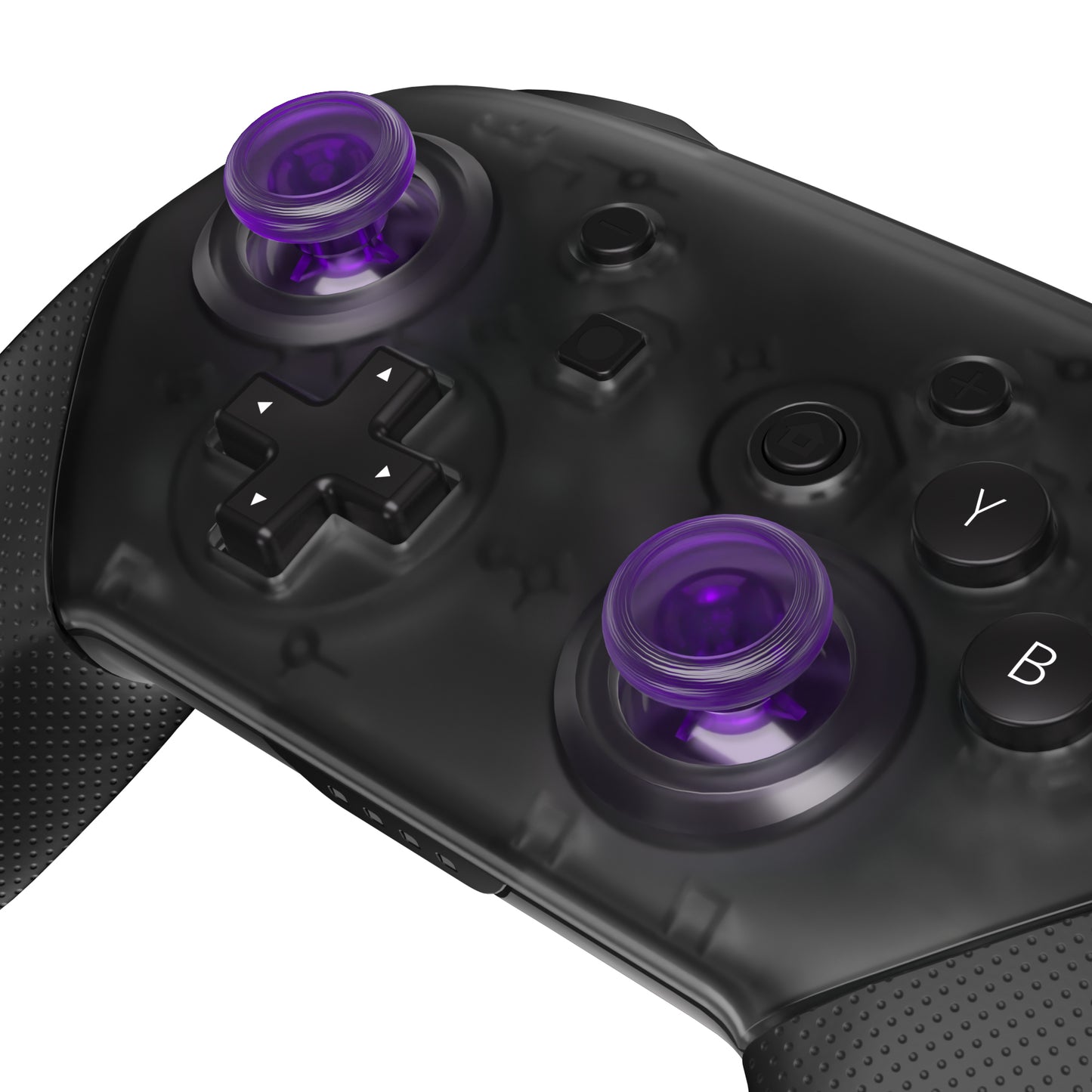 Replacement 3D Analog Joystick Thumbsticks for Nintendo Switch Pro Controller - Clear Atomic Purple eXtremeRate