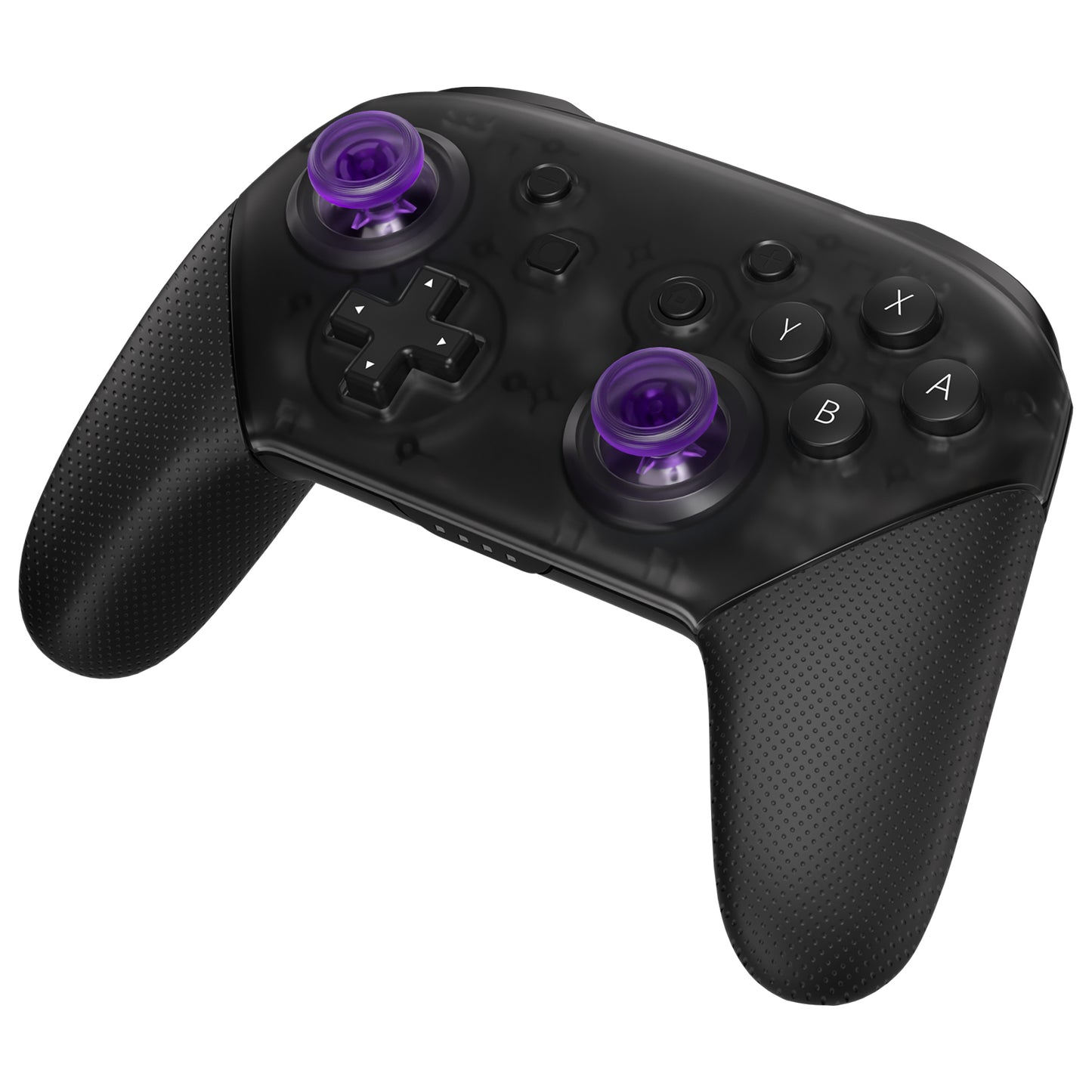 Replacement 3D Analog Joystick Thumbsticks for Nintendo Switch Pro Controller - Clear Atomic Purple eXtremeRate