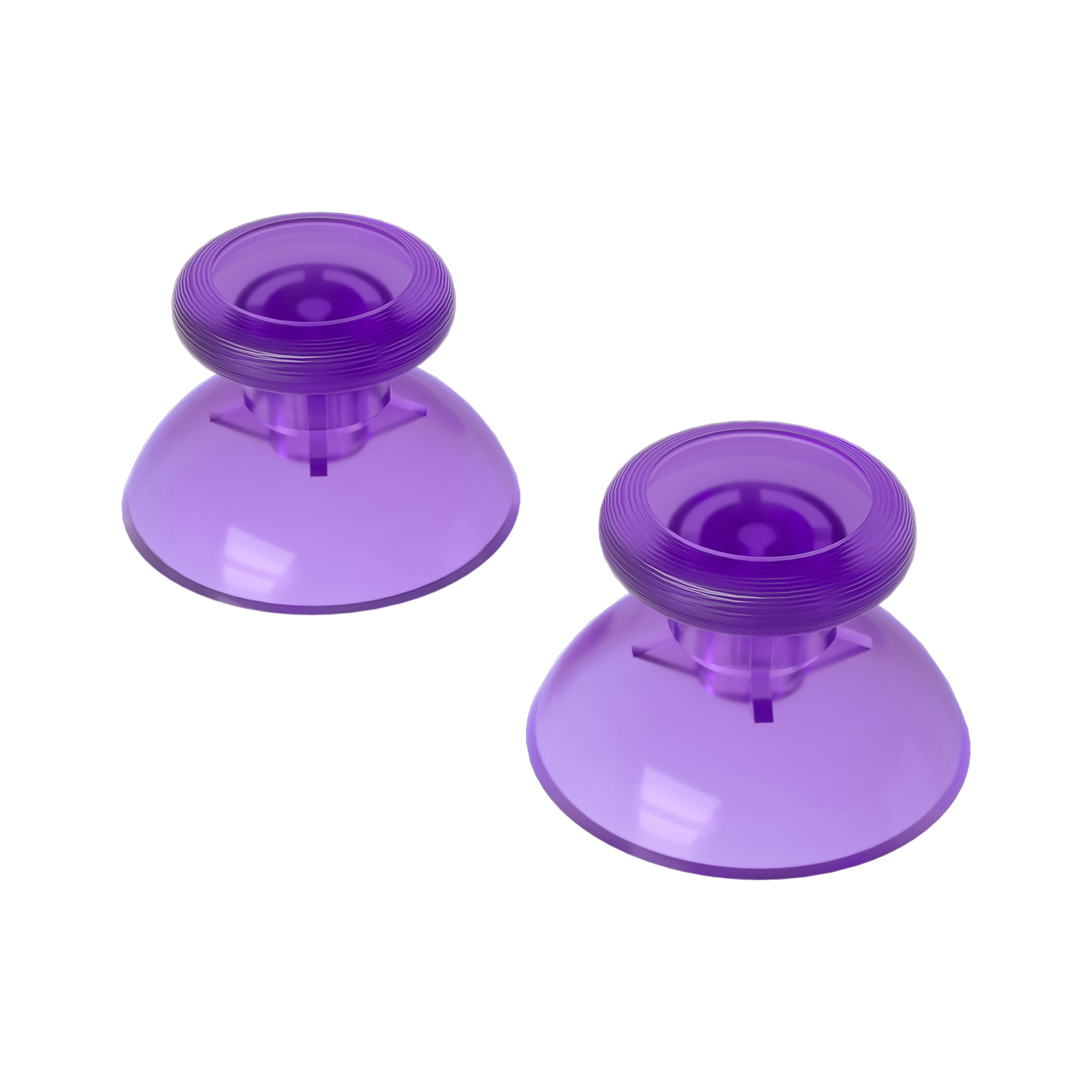 Replacement 3D Analog Joystick Thumbsticks for Nintendo Switch Pro Controller - Clear Atomic Purple eXtremeRate