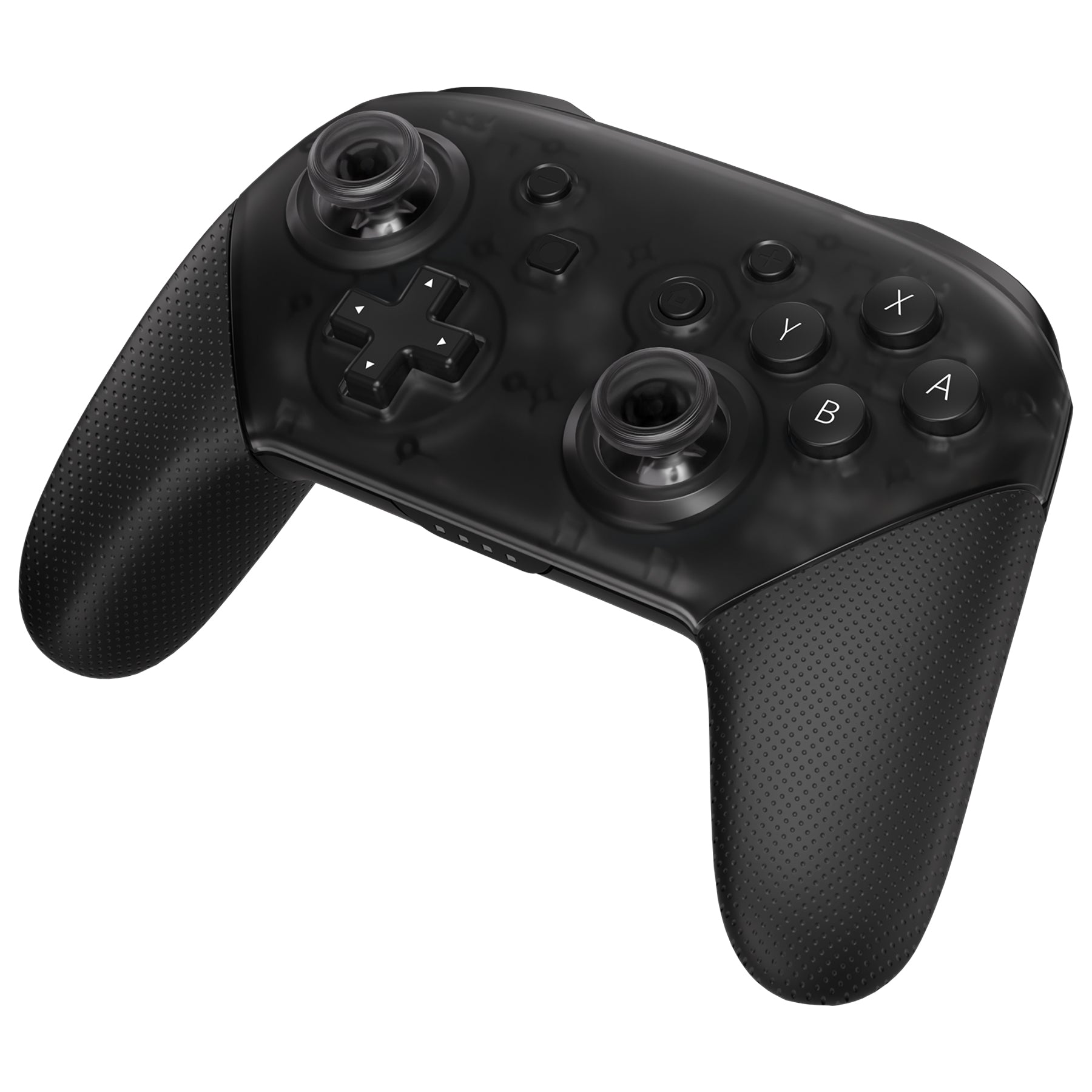Replacement 3D Analog Joystick Thumbsticks for Nintendo Switch Pro Controller - Clear Black eXtremeRate