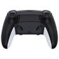 Replacement Back Housing Bottom Shell Compatible with PS5 Edge Controller - Black eXtremeRate