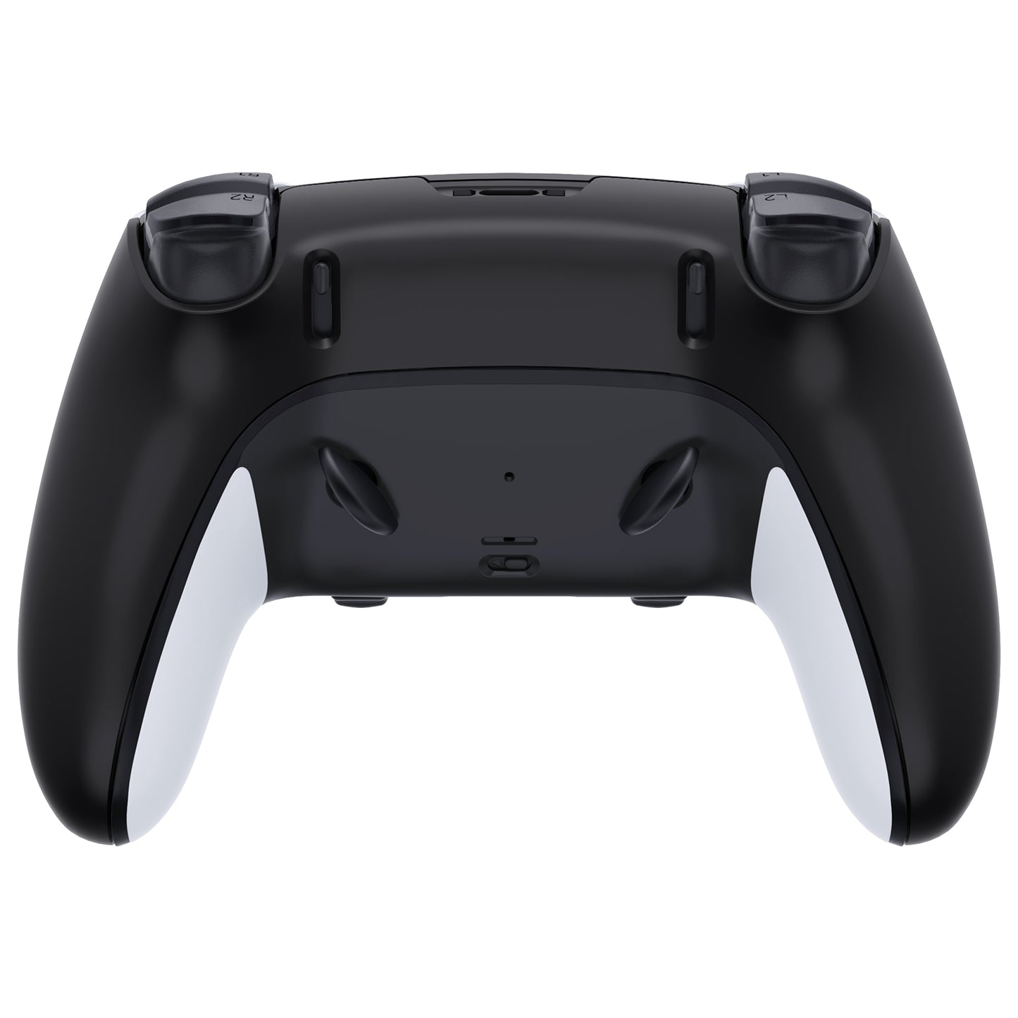 Replacement Back Housing Bottom Shell Compatible with PS5 Edge Controller - Black eXtremeRate