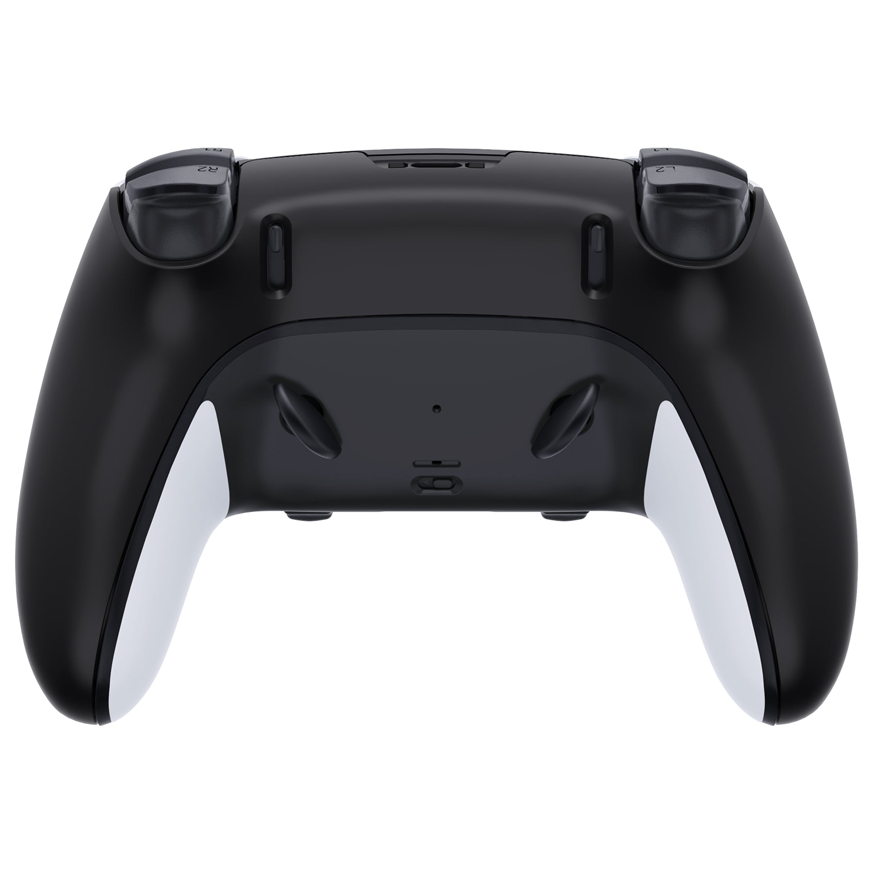 eXtremeRate Replacement Back Housing Bottom Shell Compatible with PS5 Edge  Controller - Black