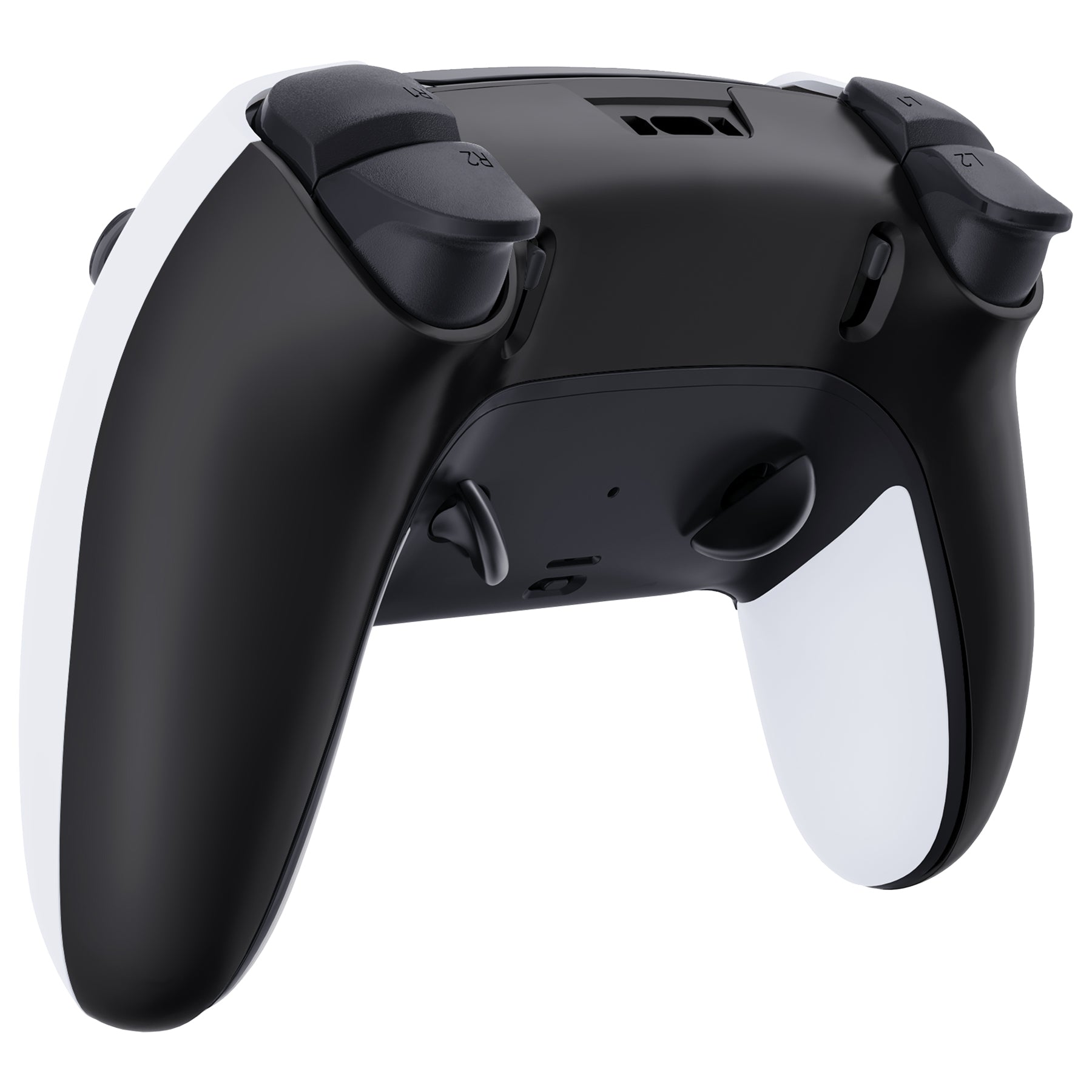 eXtremeRate Replacement Back Housing Bottom Shell Compatible with PS5 Edge  Controller - Black