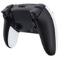 Replacement Back Housing Bottom Shell Compatible with PS5 Edge Controller - Black eXtremeRate