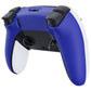 Replacement Back Housing Bottom Shell Compatible with PS5 Edge Controller - Blue eXtremeRate