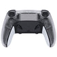 Replacement Back Housing Bottom Shell Compatible with PS5 Edge Controller - Clear eXtremeRate