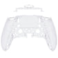 Replacement Back Housing Bottom Shell Compatible with PS5 Edge Controller - Clear eXtremeRate