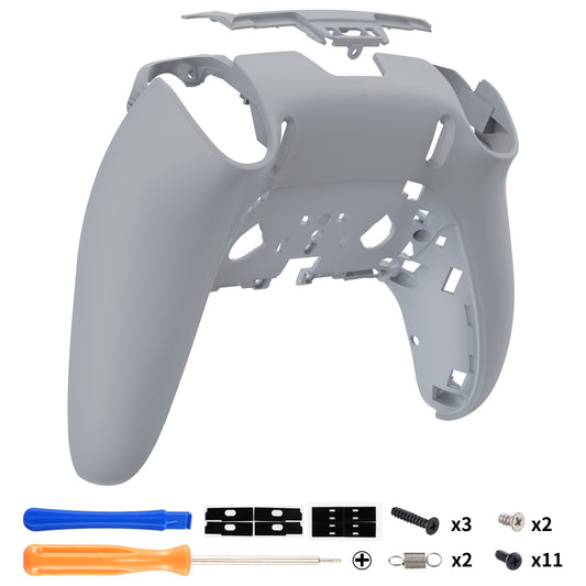 Replacement Back Housing Bottom Shell Compatible with PS5 Edge Controller - New Hope Gray eXtremeRate