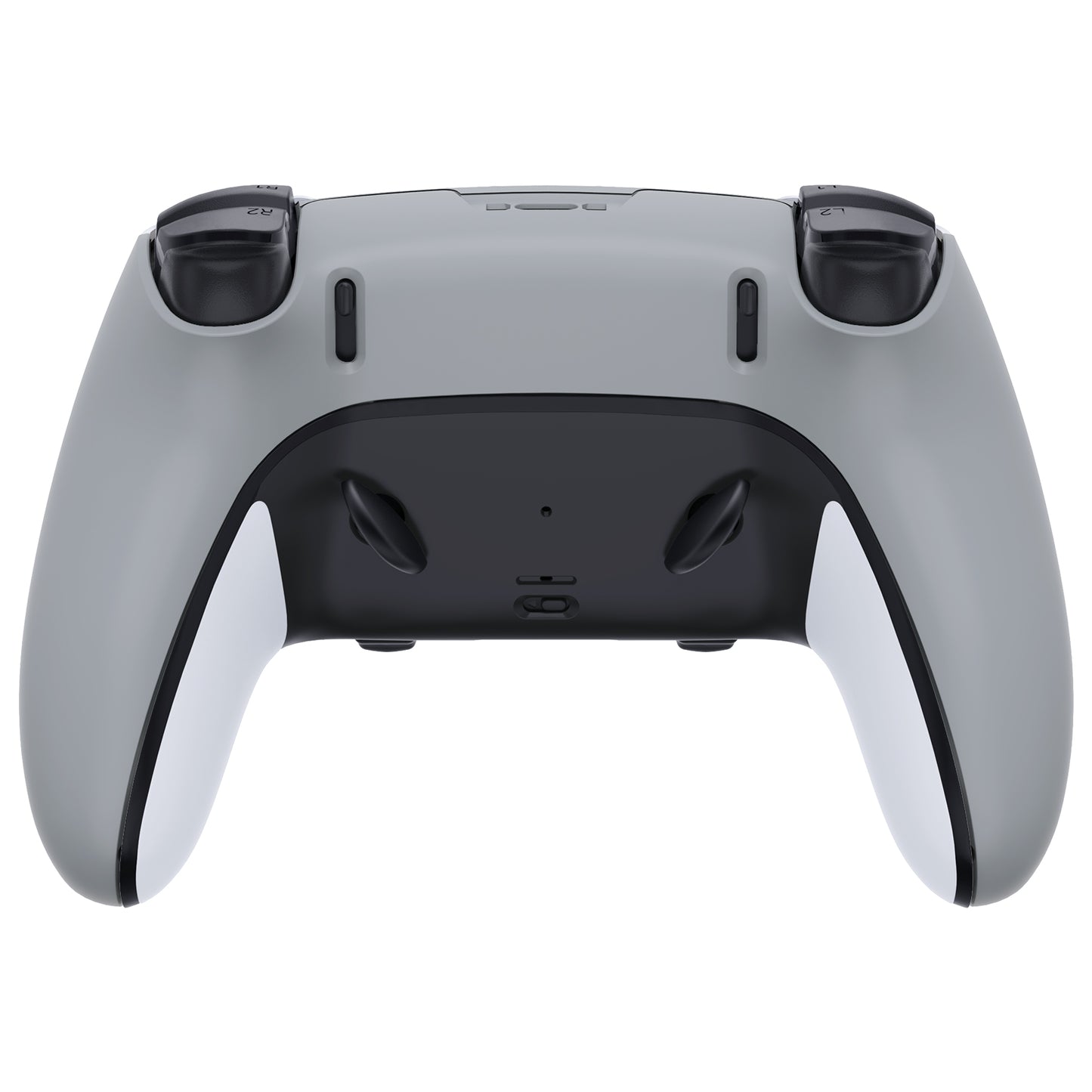 Replacement Back Housing Bottom Shell Compatible with PS5 Edge Controller - New Hope Gray eXtremeRate