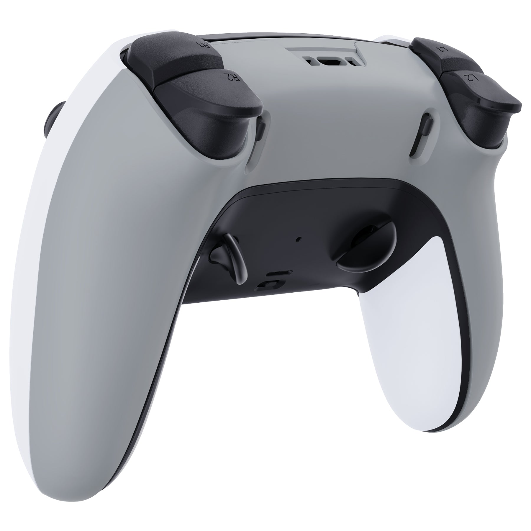 Replacement Back Housing Bottom Shell Compatible with PS5 Edge Controller - New Hope Gray eXtremeRate