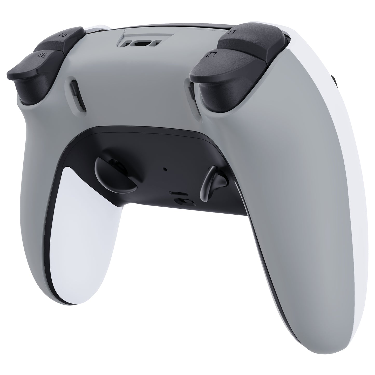 Replacement Back Housing Bottom Shell Compatible with PS5 Edge Controller - New Hope Gray eXtremeRate