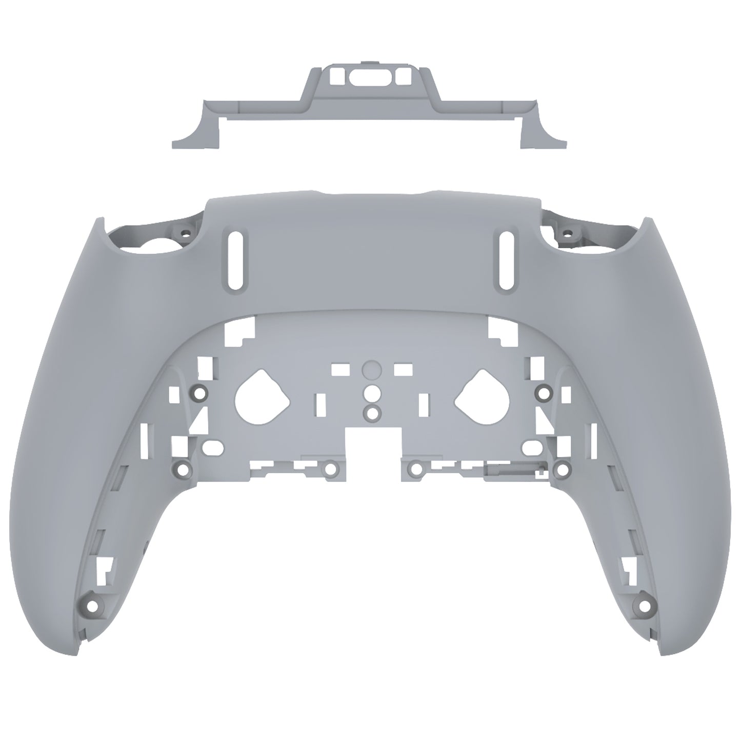 Replacement Back Housing Bottom Shell Compatible with PS5 Edge Controller - New Hope Gray eXtremeRate