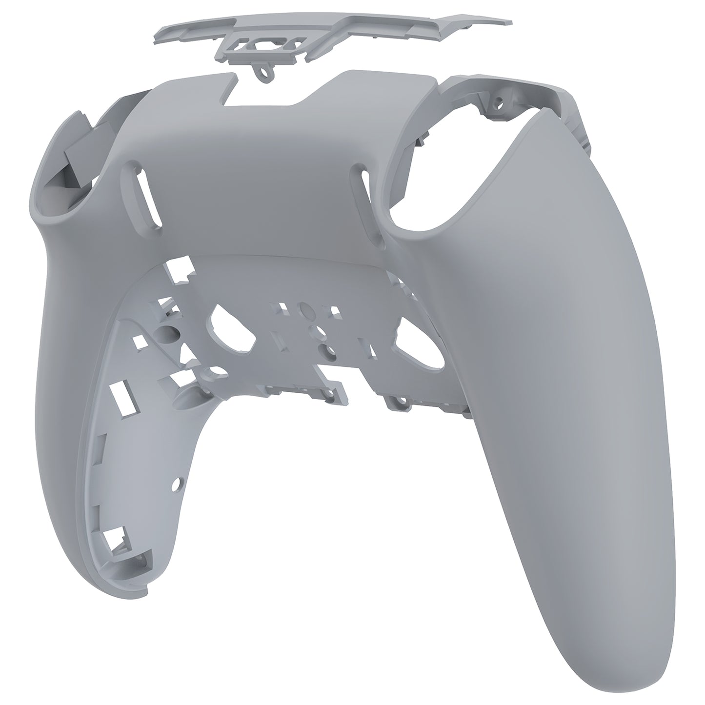 Replacement Back Housing Bottom Shell Compatible with PS5 Edge Controller - New Hope Gray eXtremeRate