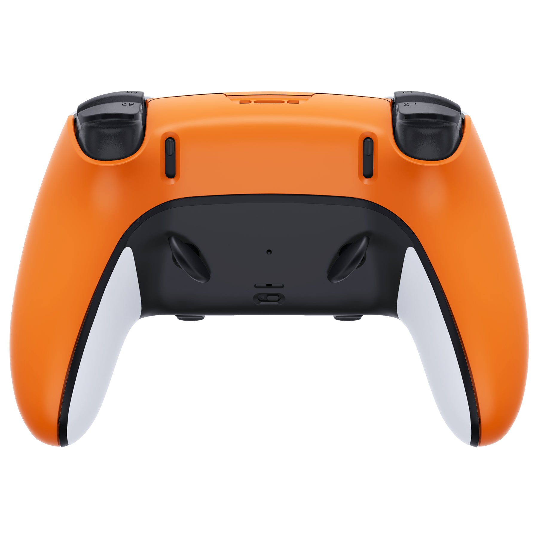 eXtremeRate Replacement Back Housing Bottom Shell Compatible with PS5 Edge  Controller - Orange