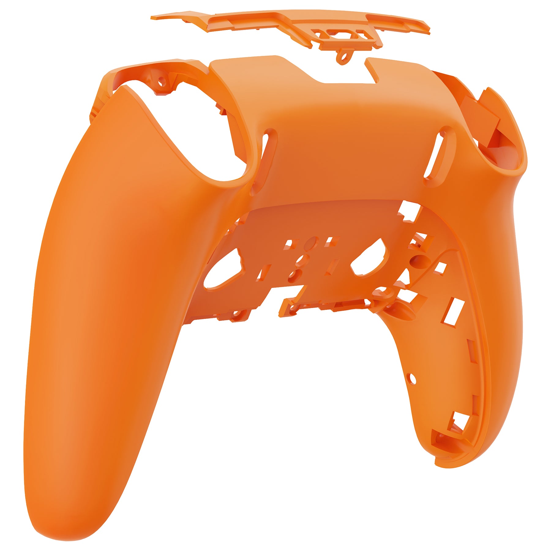 eXtremeRate Replacement Back Housing Bottom Shell Compatible with PS5 Edge  Controller - Orange