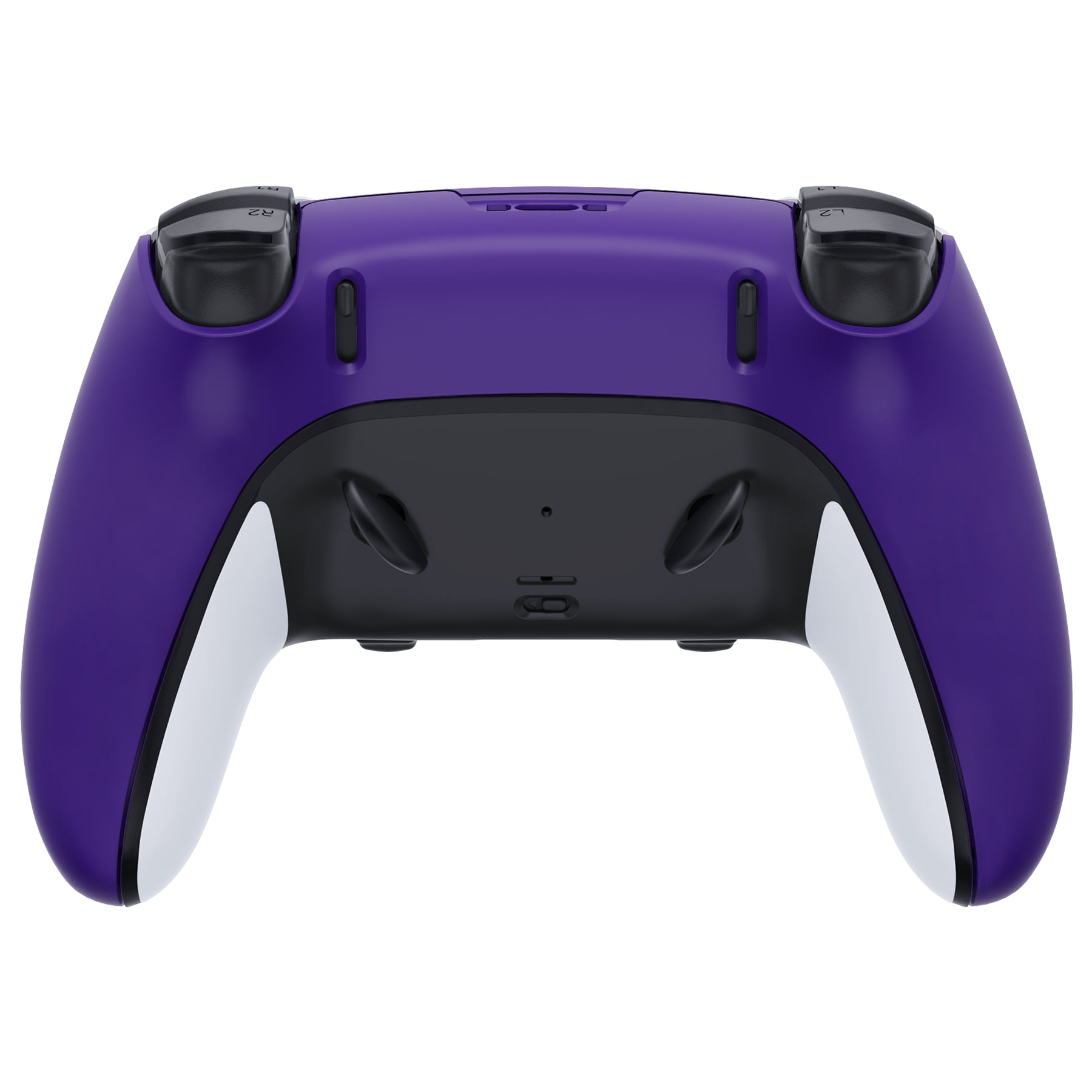 Replacement Back Housing Bottom Shell Compatible with PS5 Edge Controller - Purple eXtremeRate