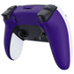 Replacement Back Housing Bottom Shell Compatible with PS5 Edge Controller - Purple eXtremeRate