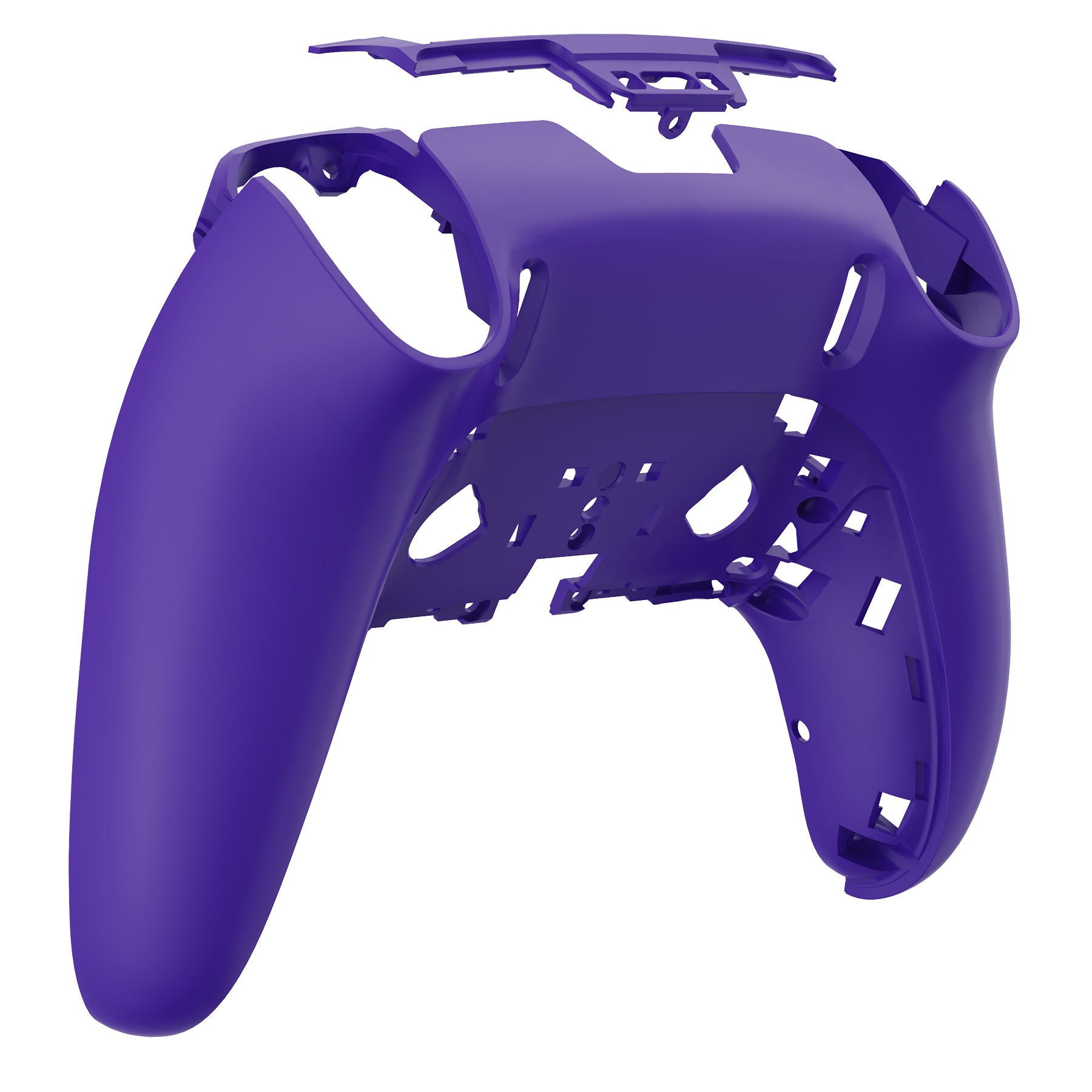 eXtremeRate Purple Custom Back Housing Bottom Shell Compatible with ps5 Edge  Controller, DIY Replacement Back Shell Cover Compatible with ps5 Edge  Controller – eXtremeRate Retail