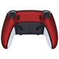 Replacement Back Housing Bottom Shell Compatible with PS5 Edge Controller - Scarlet Red eXtremeRate