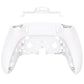 Replacement Back Housing Bottom Shell Compatible with PS5 Edge Controller - White eXtremeRate