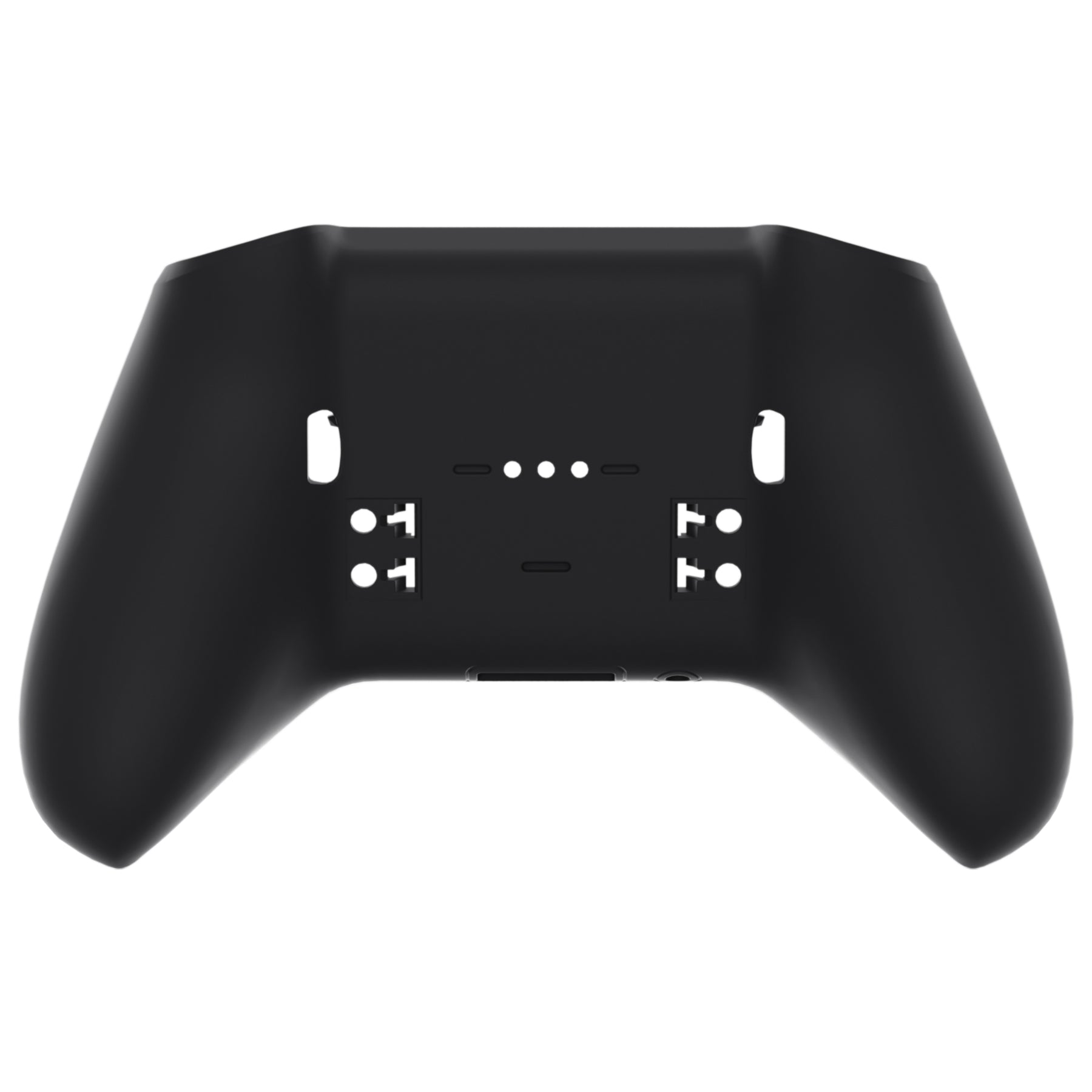 Replacement Bottom Shell Case for Xbox Elite Series 2 & Elite Series 2 Core Controller Model 1797 - Black eXtremeRate