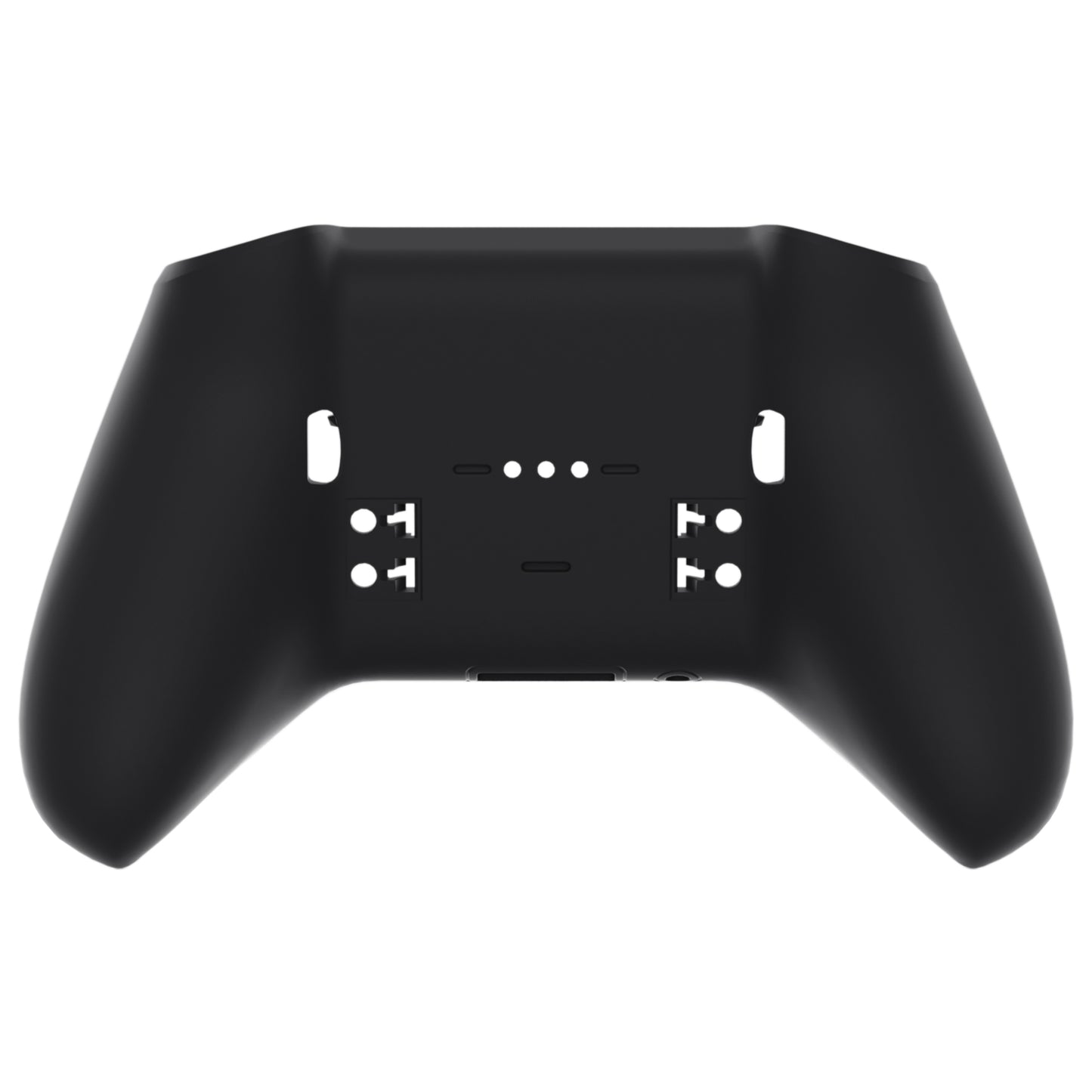 Replacement Bottom Shell Case for Xbox Elite Series 2 & Elite Series 2 Core Controller Model 1797 - Black eXtremeRate