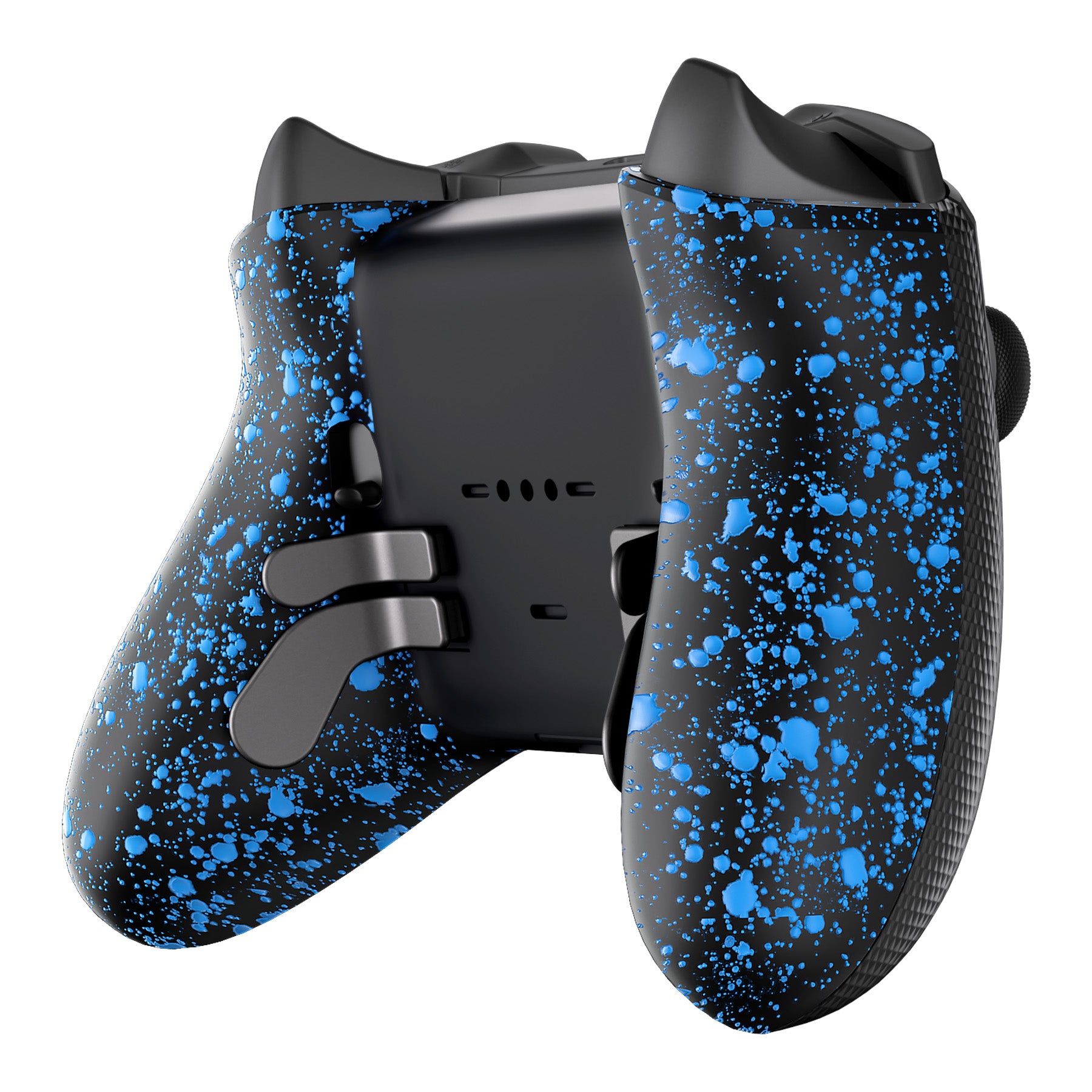 Spitzenbewertung eXtremeRate Replacement Bottom Shell Case Series Blue Controller Shell Elite Xbox Elite Core Model Retail for 2 Housing 2 Controller, - Cover eXtremeRate Custom Controller Xbox Series for Textured 1797 WITHOUT Wireless –