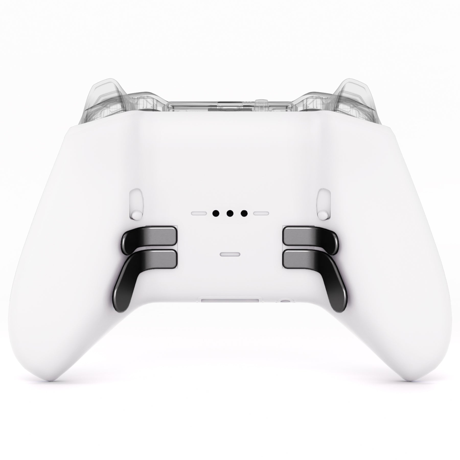 Replacement Bottom Shell Case for Xbox Elite Series 2 & Elite Series 2 Core Controller Model 1797 - White eXtremeRate