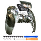 Replacement Front Housing Shell Compatible with ps5 Controller BDM-010 BDM-020 BDM-030 - Armored Mercenary eXtremeRate