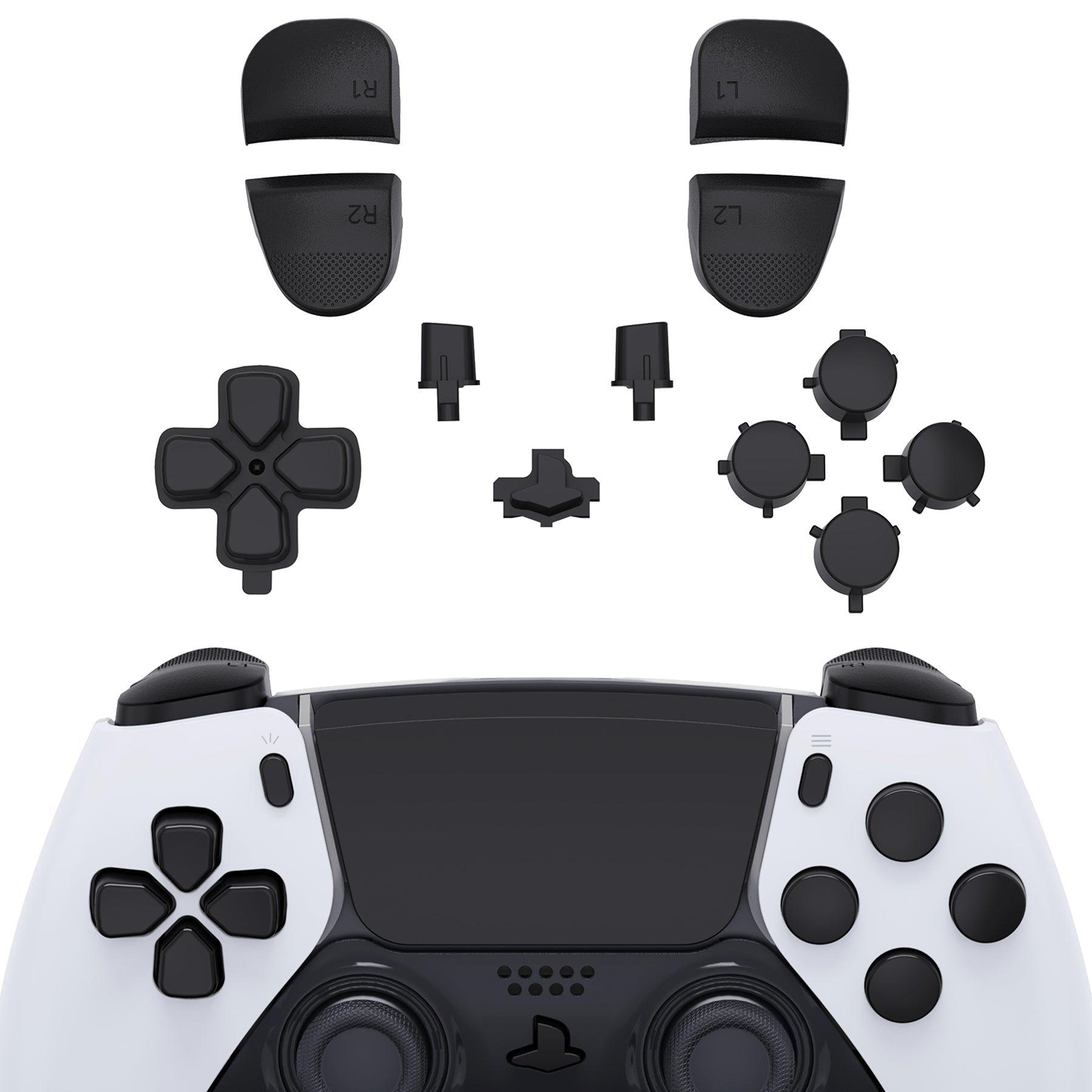 Replacement Full Set Buttons for PS5 Edge Controller – eXtremeRate Retail