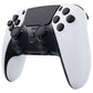 Replacement Full Set Buttons Compatible with PS5 Edge Controller - Black eXtremeRate