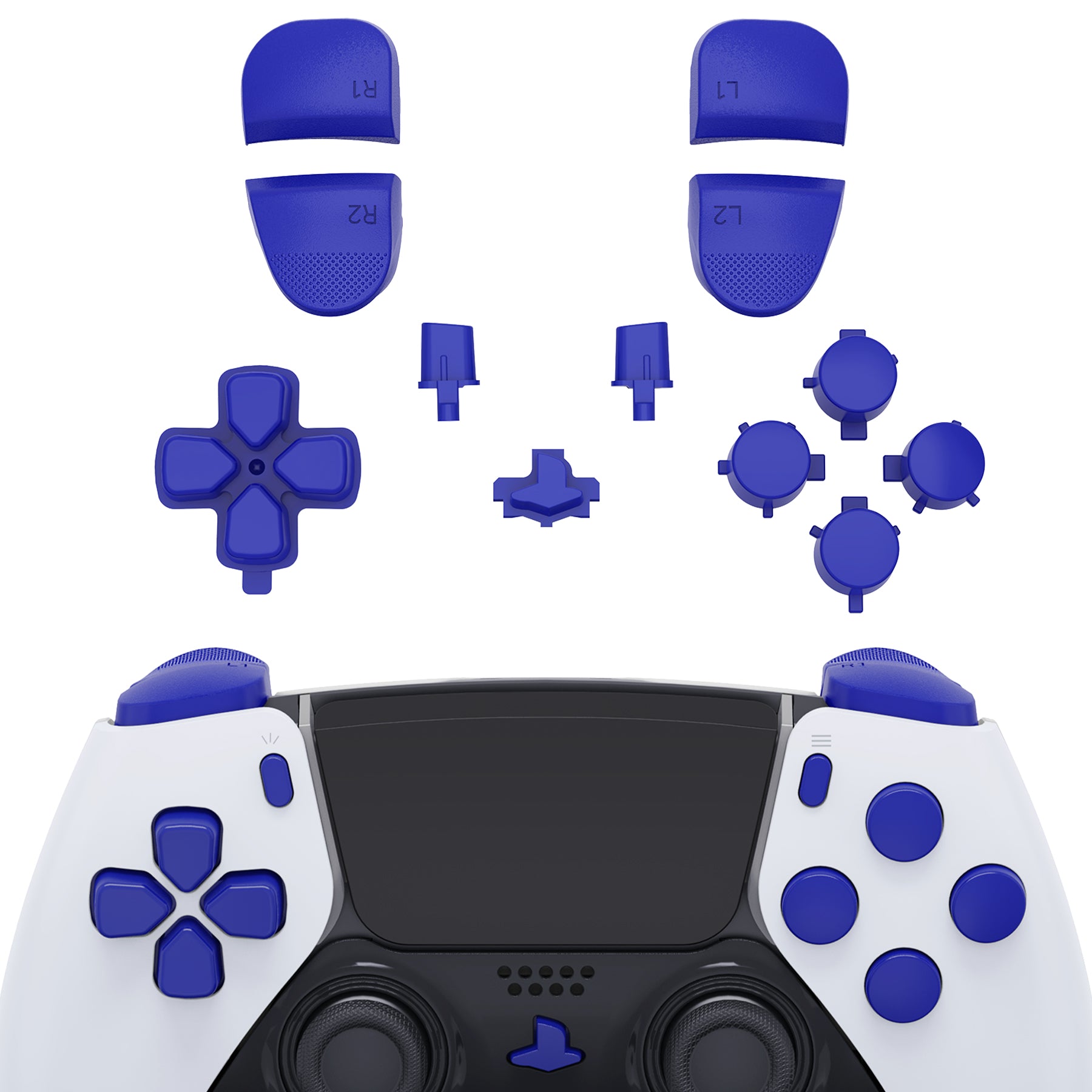 Replacement Full Set Buttons for PS5 Edge Controller – eXtremeRate Retail