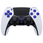 Replacement Full Set Buttons Compatible with PS5 Edge Controller - Blue eXtremeRate