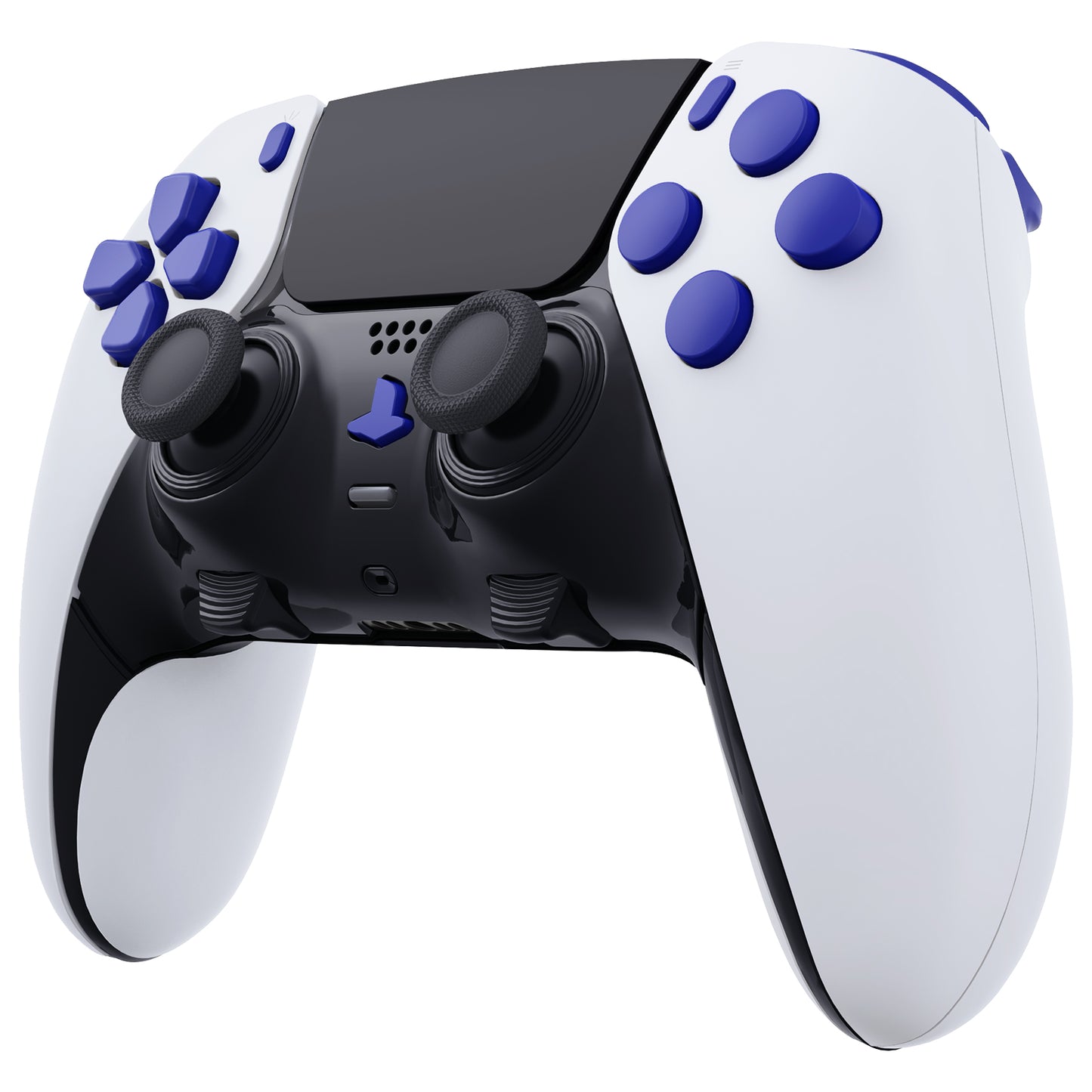 Replacement Full Set Buttons Compatible with PS5 Edge Controller - Blue eXtremeRate