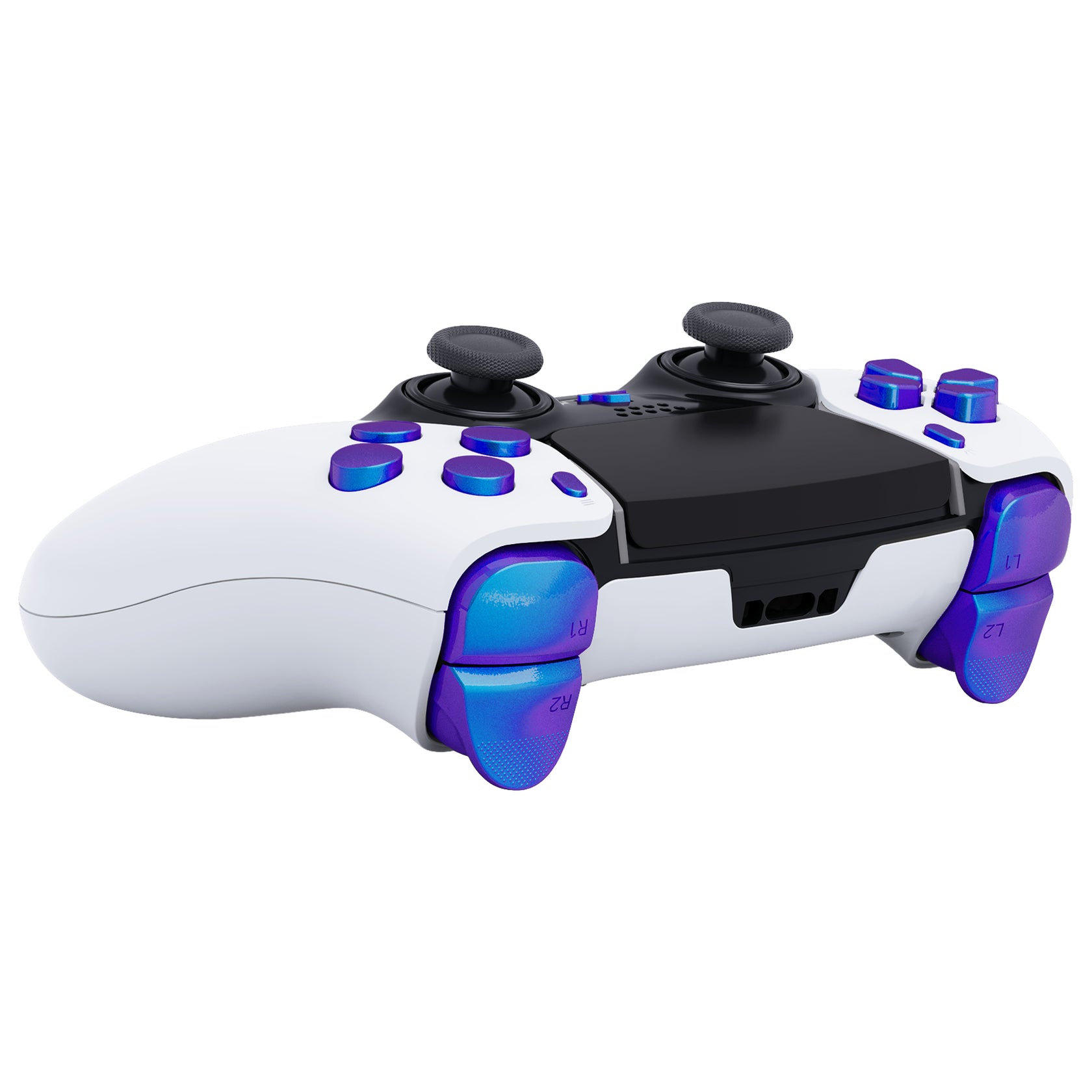 eXtremeRate Replacement D-pad R1 L1 R2 L2 Triggers Share Options Home ...
