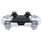 Replacement Full Set Buttons Compatible with PS5 Edge Controller - Clear eXtremeRate