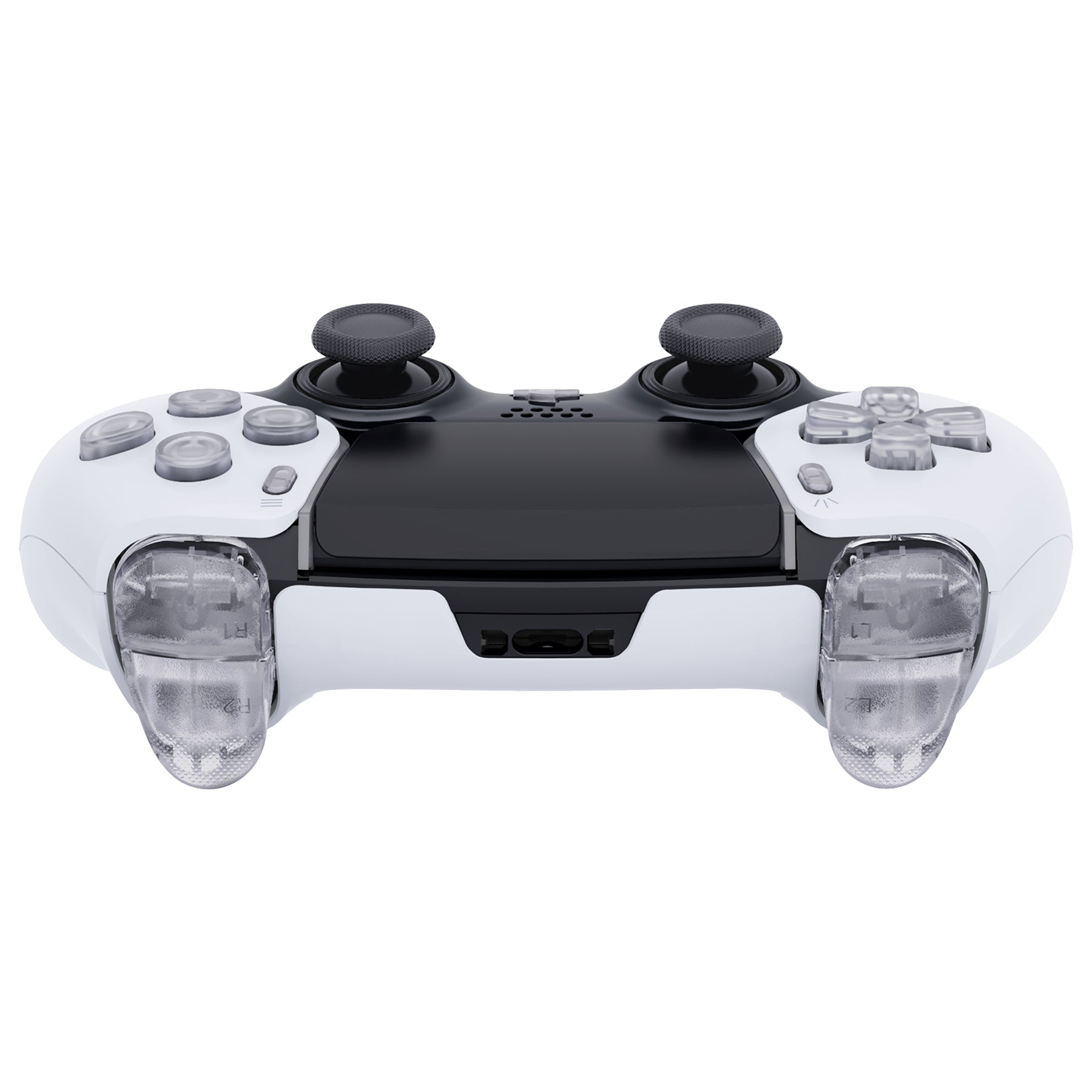 Replacement Full Set Buttons Compatible with PS5 Edge Controller - Clear eXtremeRate