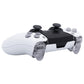 Replacement Full Set Buttons Compatible with PS5 Edge Controller - Clear eXtremeRate