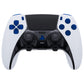 Replacement Full Set Buttons Compatible with PS5 Edge Controller - Clear Blue eXtremeRate